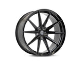 19" Vossen HFX2 Gloss Black 19x8.5 19x9.5 Wheels Fits Mercedes Benz CLK350