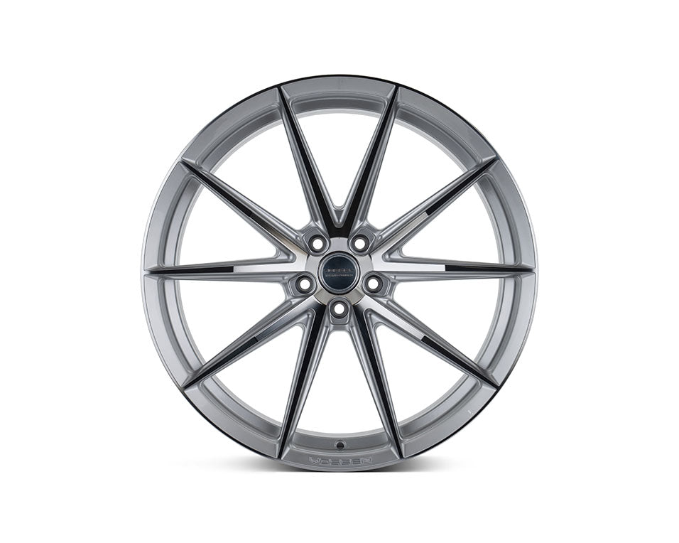 20" Vossen HFX2 Silver Polished 20x9 Concave Wheels Rims Fits Toyota Camry