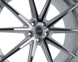 19" Vossen HFX2 Silver Polished 19x9.5 Concave Wheels Rims Fits Audi Allroad