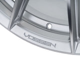 20" Vossen HFX2 Silver Polished 20x9 20x10.5 Wheels Fits BMW 320 328 335 340