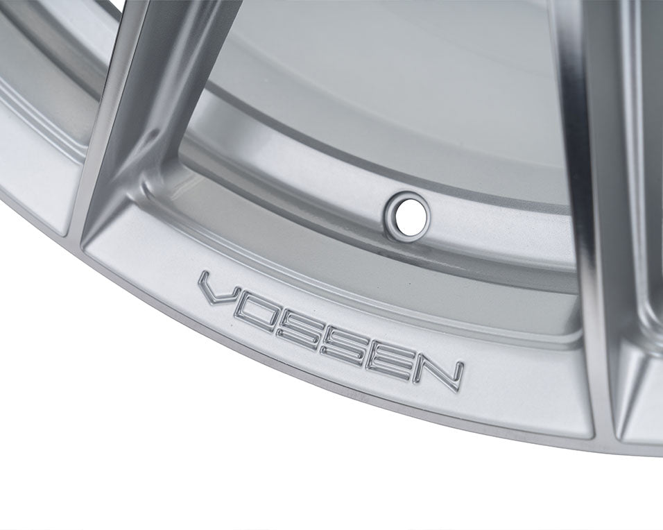 20" Vossen HFX2 Silver Polished 20x9 20x10.5 Concave Wheels Fits Mustang S197