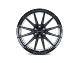 22" Vossen HFX2 Gloss Black 22x12 Concave Wheels Rims Fits Ford Bronco Raptor