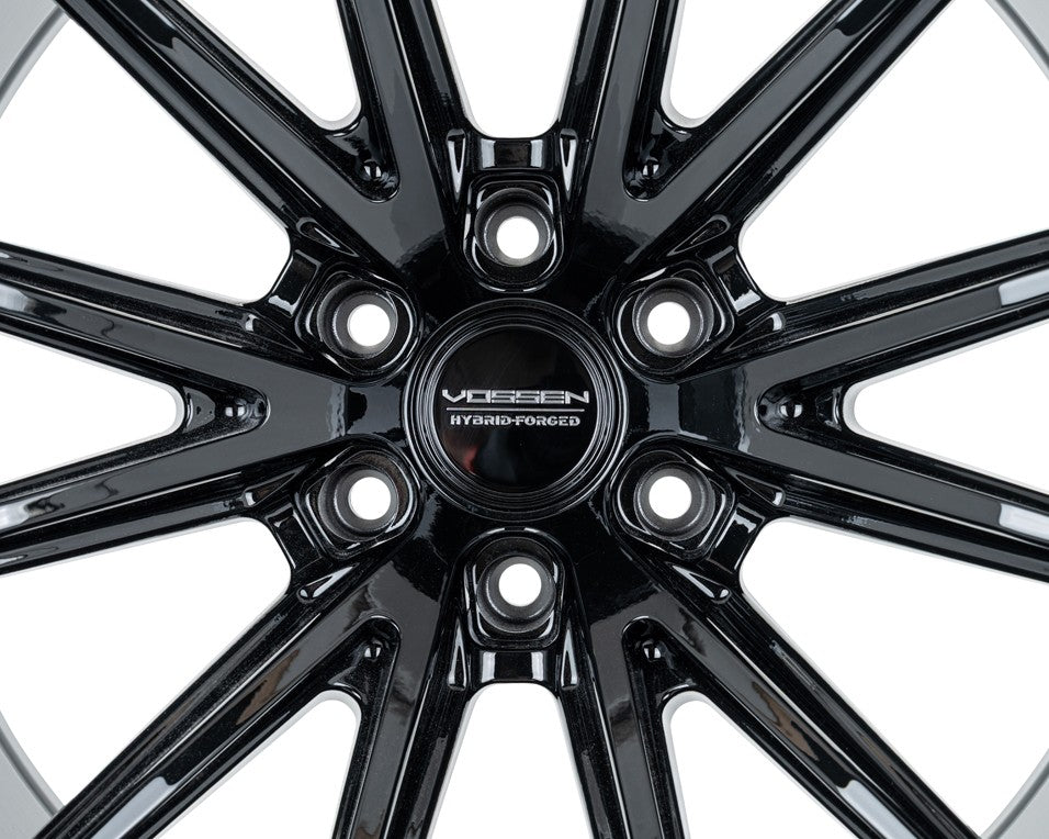 22" Vossen HFX2 Gloss Black 22x12 Concave Wheels Rims Fits RAM 1500 TRX