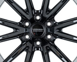 22" Vossen HFX2 Gloss Black 22x12 Concave Wheels Rims Fits Ford F150 2015-2020