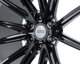 22" Vossen HFX2 Gloss Black 22x12 Concave Wheels Rims Fits RAM 1500 TRX