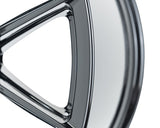 22" Vossen HFX2 Gloss Black 22x12 Concave Wheels Rims Fits Ford F150 2015-2020