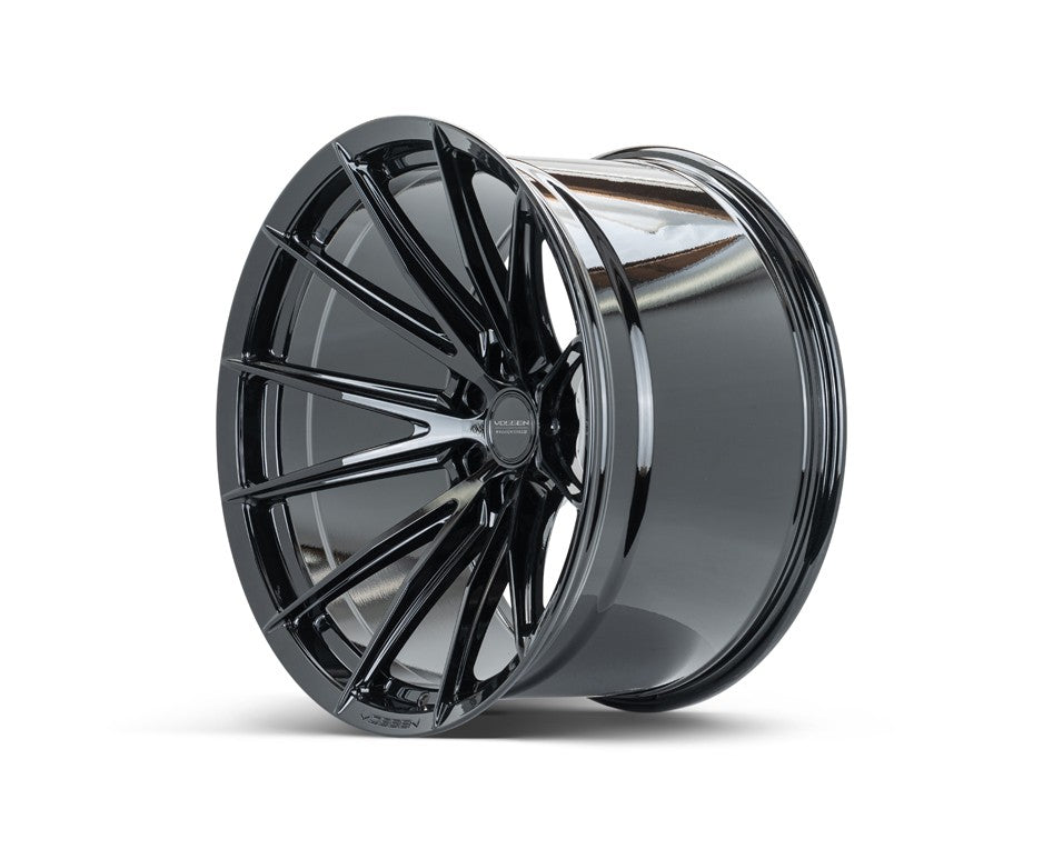 22" Vossen HFX2 Gloss Black 22x12 Concave Wheels Rims Fits Ford F150 2015-2020