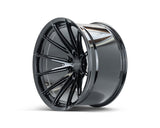 22" Vossen HFX2 Gloss Black 22x12 Concave Wheels Rims Fits Ford F150 2015-2020