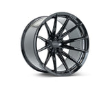 22" Vossen HFX2 Gloss Black 22x12 Concave Wheels Rims Fits RAM 1500 TRX