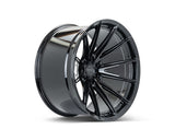 22" Vossen HFX2 Gloss Black 22x12 Concave Wheels Rims Fits Ford F150 2015-2020