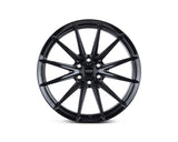 18" Vossen HFX2 Gloss Black 18x9 Concave Wheels Rims Fits Toyota 4Runner 6th Gen
