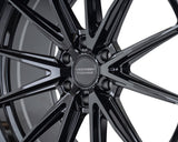 20" Vossen HFX2 Gloss Black 20x9.5 Concave Wheels Rims Fits RAM 1500 TRX