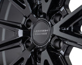 18" Vossen HFX2 Gloss Black 18x9 Concave Wheels Rims Fits Toyota 4Runner 6th Gen