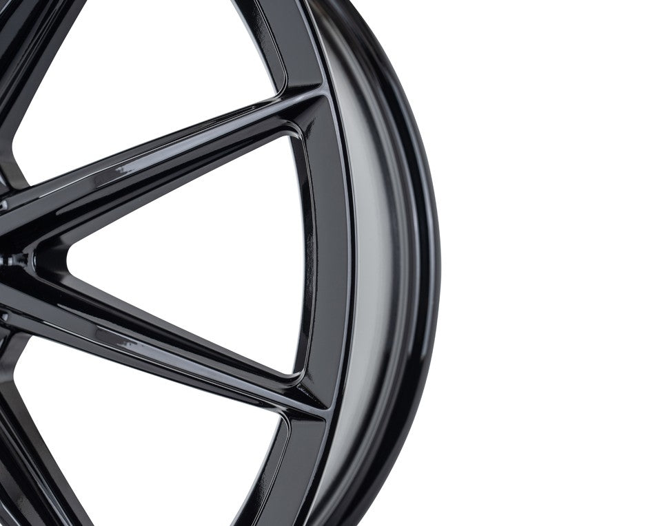 24" Vossen HFX2 Gloss Black 24x10 Concave Wheels Rims Fits Ford F150 2015-2020