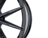 18" Vossen HFX2 Gloss Black 18x9 Concave Wheels Rims Fits Ford Bronco