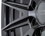 20" Vossen HFX2 Gloss Black 20x9.5 Concave Wheels Rims Fits Cadillac Escalade