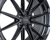 17" Vossen HFX2 Gloss Black 17x9 Concave Wheels Rims Fits Toyota Tacoma 4th Gen