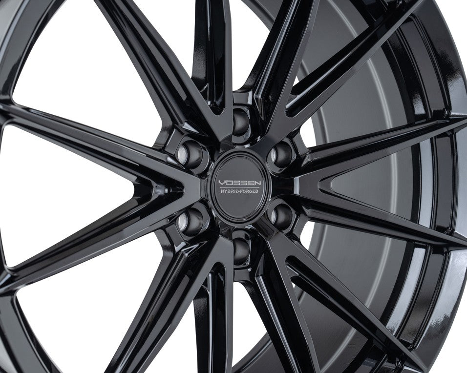 20" Vossen HFX2 Gloss Black 20x9.5 Concave Wheels Rims Fits Ford Ranger