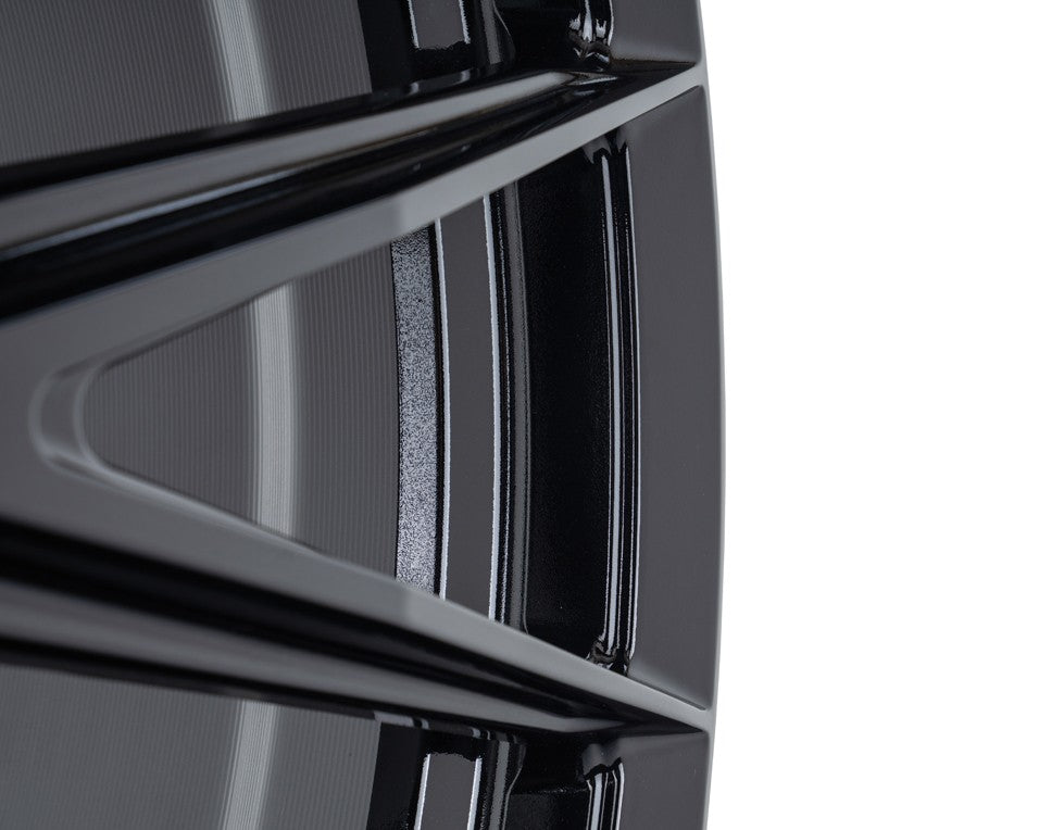 22" Vossen HFX2 Gloss Black 22x9.5 Concave Wheels Rims Fits Chevrolet Suburban