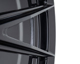 22" Vossen HFX2 Gloss Black 22x9.5 Concave Wheels Rims Fits Ford F150 2015-2020