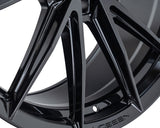 20" Vossen HFX2 Gloss Black 20x9.5 Concave Wheels Rims Fits RAM 1500 TRX