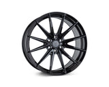 20" Vossen HFX2 Gloss Black 20x9.5 Concave Wheels Rims Fits Lexus LX600 LX700h