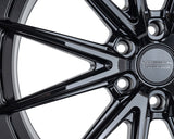 18" Vossen HFX2 Gloss Black 18x9 Concave Wheels Rims Fits Ford Ranger