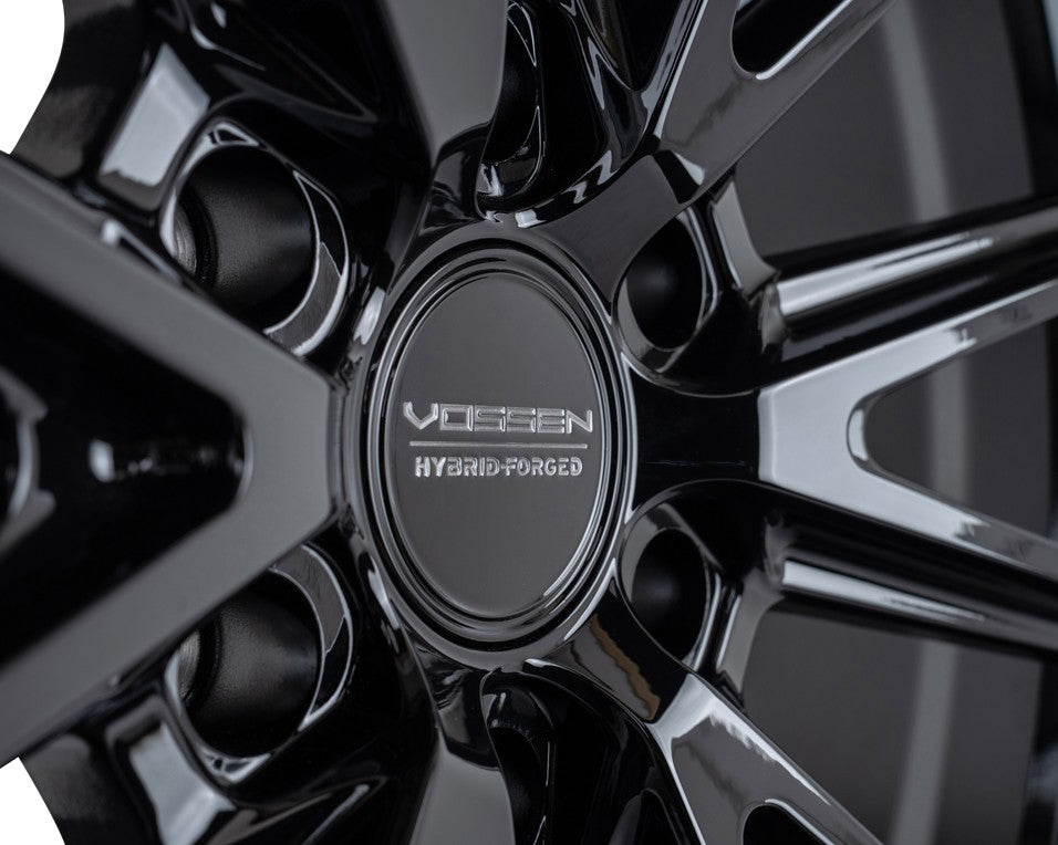 20" Vossen HFX2 Gloss Black 20x9.5 Concave Wheels Rims Fits Ford Bronco
