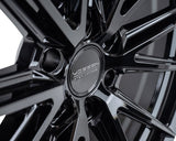 20" Vossen HFX2 Gloss Black 20x9.5 Concave Wheels Rims Fits Ford Bronco