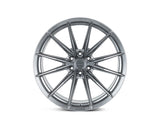 24" Vossen HFX2 Hyper Gunmetal 24x10 Concave Wheels Rims Fits Jeep Wagoneer