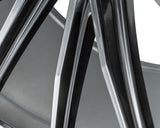 20" Vossen HFX2 Hyper Gunmetal 20x9.5 Concave Wheels Rims Fits Cadillac Escalade