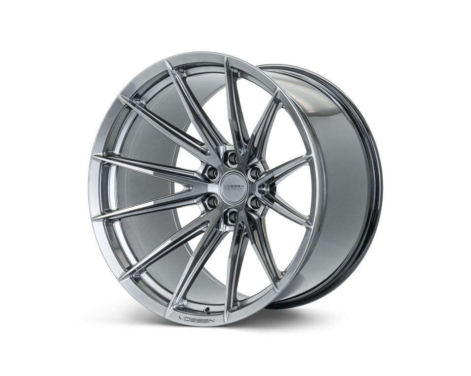 18" Vossen HFX2 Hyper Gunmetal 18x9 Concave Wheels Rims Fits Lexus GX460