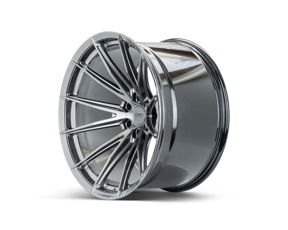 20" Vossen HFX2 Hyper Gunmetal 20x9.5 Concave Wheels Fits Toyota Tacoma 4th Gen