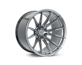 20" Vossen HFX2 Hyper Gunmetal 20x9.5 Concave Wheels Rims Fits Jeep Wagoneer