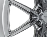 18" Vossen HFX2 Hyper Gunmetal 18x9 Concave Wheels Rims Fits Ford Bronco