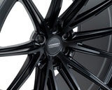 22" Vossen HFX2 Satin Black 22x12 Concave Wheels Rims Fits Ford Bronco Raptor
