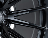 22" Vossen HFX2 Satin Black 22x12 Concave Wheels Rims Fits Ford F150 2021 and Up