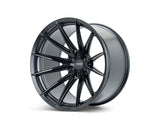 22" Vossen HFX2 Satin Black 22x12 Concave Wheels Rims Fits Ford F150 2021 and Up
