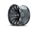 22" Vossen HFX2 Satin Black 22x12 Concave Wheels Rims Fits Ford Bronco Raptor