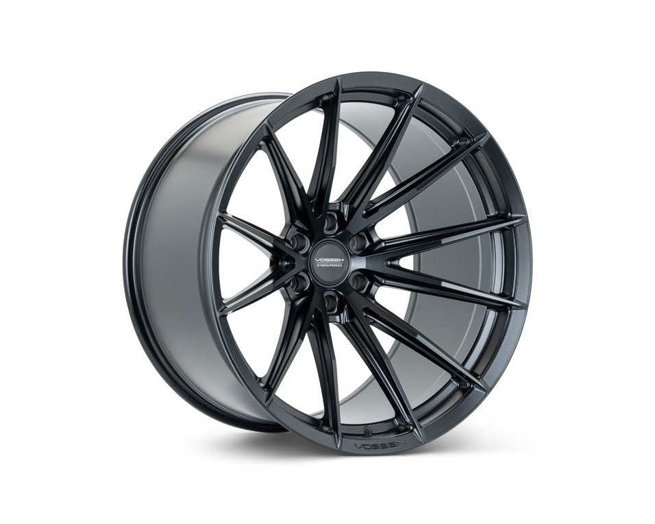 22" Vossen HFX2 Satin Black 22x12 Concave Wheels Rims Fits RAM 1500 TRX