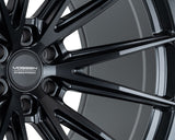 22" Vossen HFX2 Satin Black 22x12 Concave Wheels Rims Fits Ford Bronco Raptor
