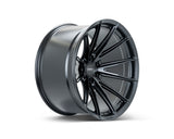 22" Vossen HFX2 Satin Black 22x12 Concave Wheels Rims Fits Ford F150 2021 and Up