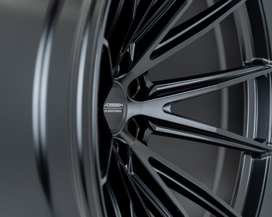 22" Vossen HFX2 Satin Black 22x12 Concave Wheels Rims Fits Ford Bronco Raptor