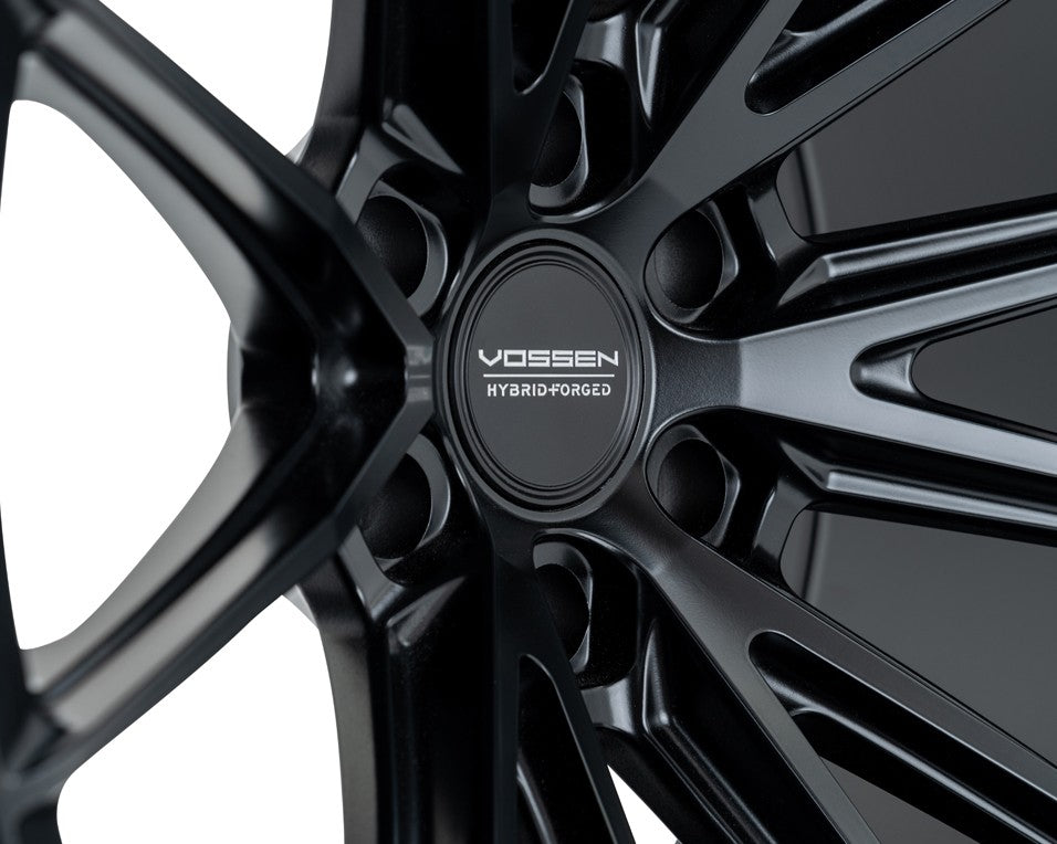 22" Vossen HFX2 Satin Black 22x12 Concave Wheels Rims Fits RAM 1500 TRX
