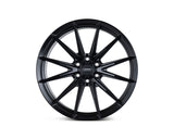 17" Vossen HFX2 Satin Black 17x9 Concave Wheels Rims Fits Ford F150 2015-2020