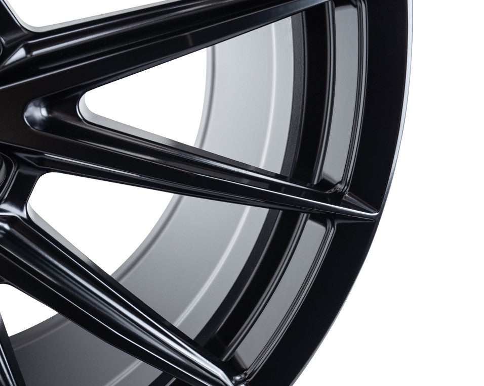 20" Vossen HFX2 Satin Black 20x9.5 Concave Wheels Rims Fits Cadillac Escalade