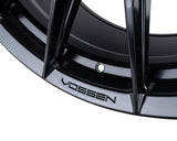 18" Vossen HFX2 Satin Black 18x9 Concave Wheels Rims Fits Toyota Tacoma 4th Gen