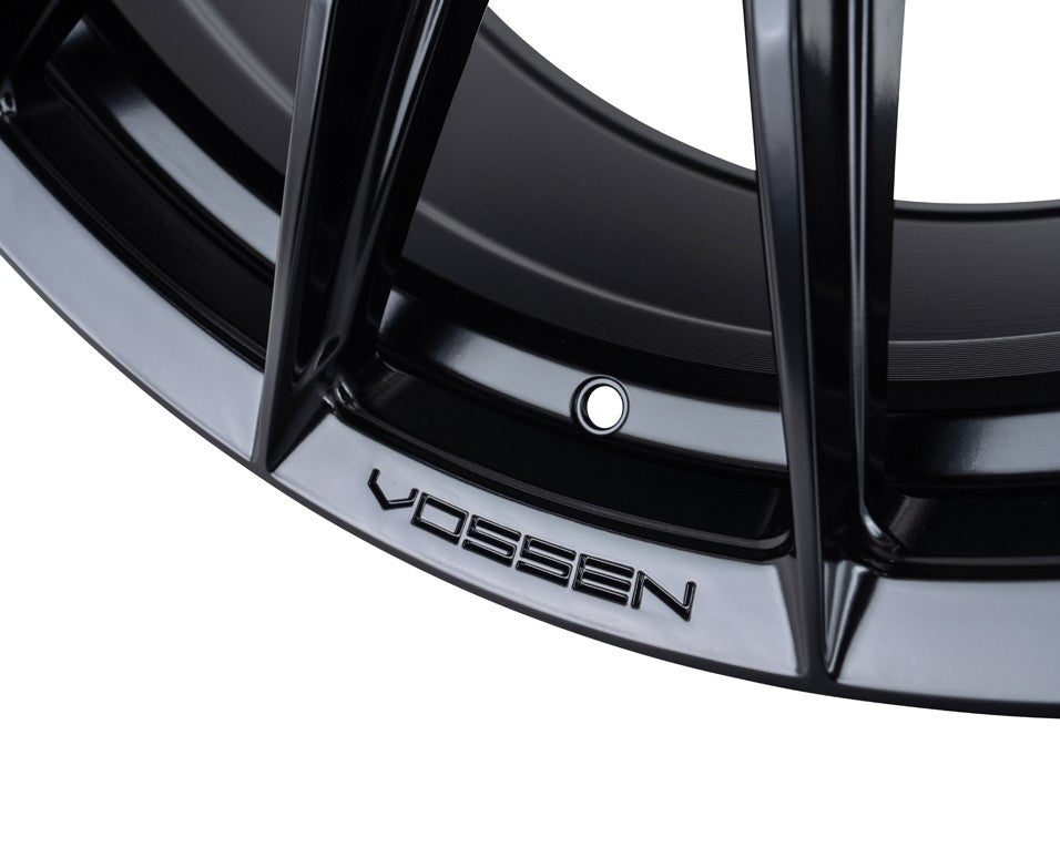 24" Vossen HFX2 Satin Black 24x10 Concave Wheels Fits Toyota Sequoia 2nd Gen