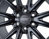 20" Vossen HFX2 Satin Black 20x9.5 Concave Wheels Fits Chevrolet Silverado 1500