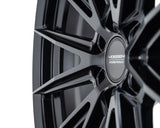 20" Vossen HFX2 Satin Black 20x9.5 Concave Wheels Rims Fits Ford Ranger Raptor